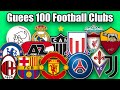Guess 100 Football Club Logos in 10 Minutes (Football Quiz)