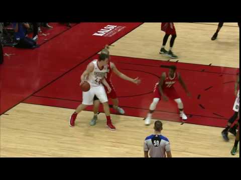 Raptors 905 Highlights: Poeltl's Hook Shot - November 26, 2016