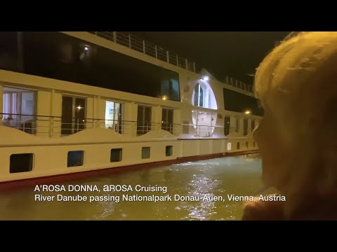 A-ROSA DONNA, aROSA Cruising, River Danube, Vienna, Austria - Unravel Travel TV