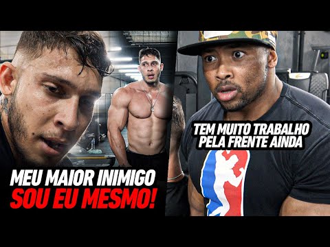 RUDEBOY LEVOU RAMON PARA UM OUTRO PATAMAR (treino de extrema intensidade)