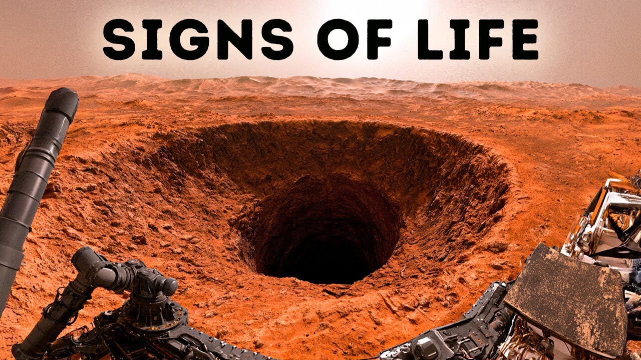 NASA Just Found a Strange Portal on Mars That Leads Underground