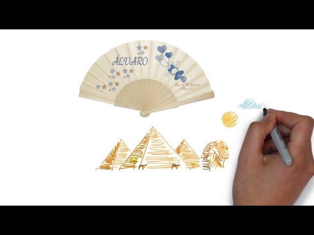 Vídeo relacionado con Abanicos de Boda Personalizados Abanicos de Madera con Nombre Tallado, Eventos y Decoración Abanicos Boda Regalos Invitados Boda Bautizo (20, Estilo B)