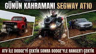 SEGWAY AT10 - DODGE 4X4 1971 - KURTARMA OPERASYONU 