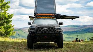 Solo Truck Camping in Montana's Backcountry