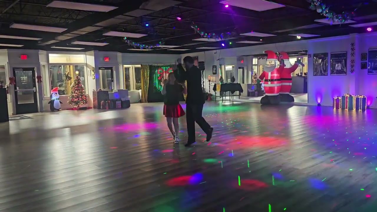 Foxtrot Show by Katelyn & Paul at our Christmas Party 2025 🎄🎁