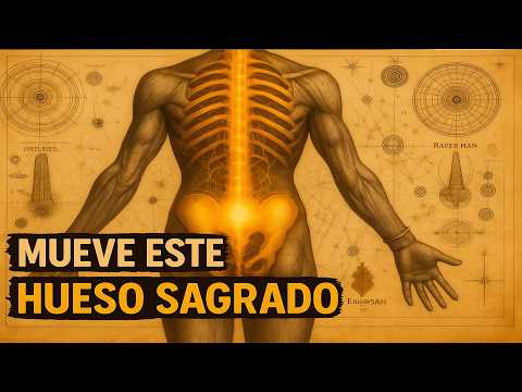 ACTIVA tu HUESO SACRO y Eleva tu VIBRACIÓN | El SECRETO Está en tu Cuerpo