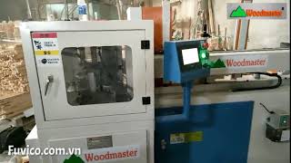 Máy cắt eke (bọ tam giác) lưỡi dưới | công nghệ cắt bọ hiện đại nhất 2021