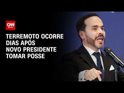 “Prioridade é resgatar pessoas”, diz presidente da Colômbia após terremoto | LIVE CNN