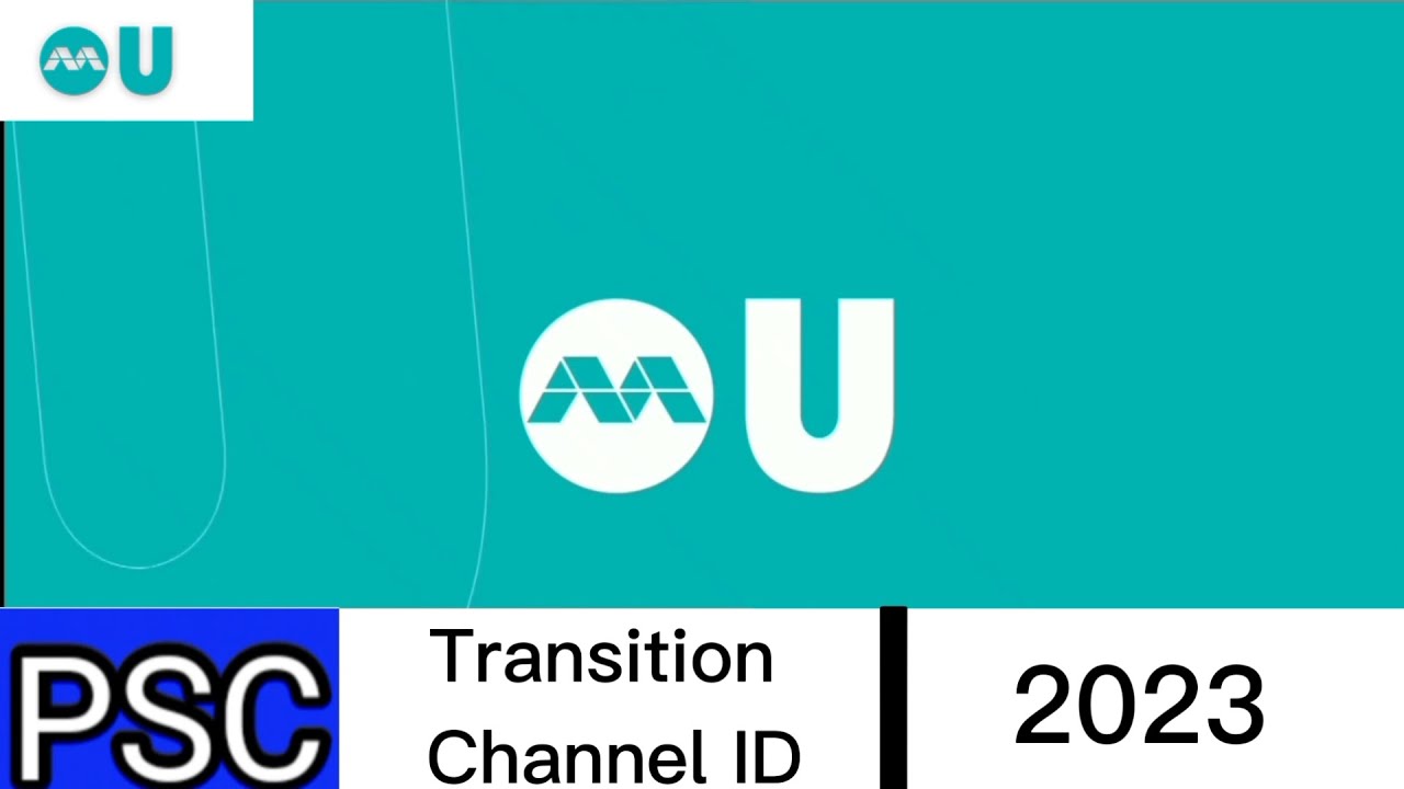 Transition Channel ID (2023): MediaCorp Channel U