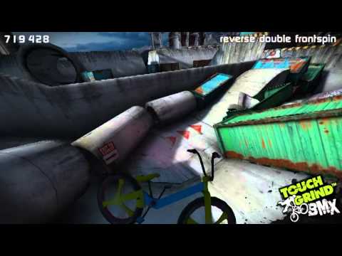 Beating Ilusion Labs - The Docks - Touchgrind BMX