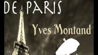 Yves Montand Cornet De Frites Chansons de Paris