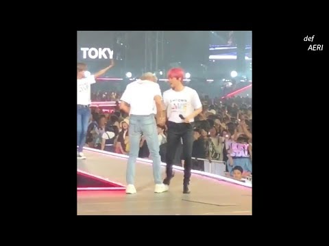 190803-05 EXO Funny and Cute Moment at SMTOWN Concert in Tokyo