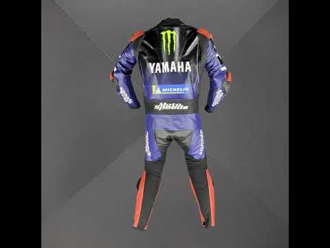 Alex Rins MotoGP Racing Suit Yamaha 2026 - Replica Race Fit