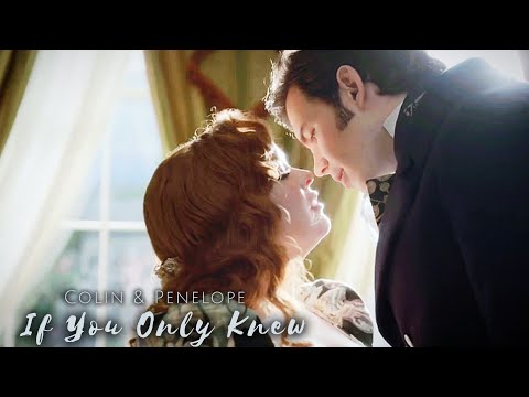 Colin & Penelope | If you only knew - Luke Newton and Sophie Simnett 