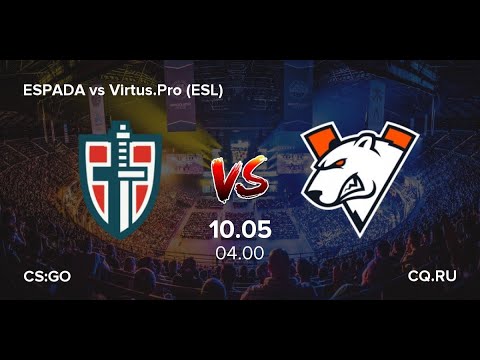 Прогноз на матч Virtus.pro vs ESPADA ESL One: Road to Rio - CIS