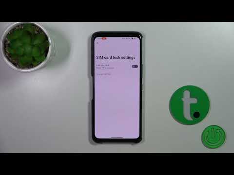How to Set Up the SIM Lock on ASUS ROG Phone 7 - Adding the SIM Card PIN Code