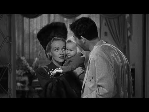 The Lady Is Willing 1942 Marlene Dietrich & Fred MacMurray