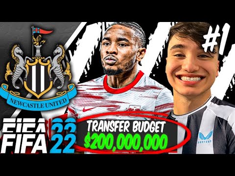 FIFA 22 Newcastle United Career Mode EP1 - A NEW ERA!! 🔥