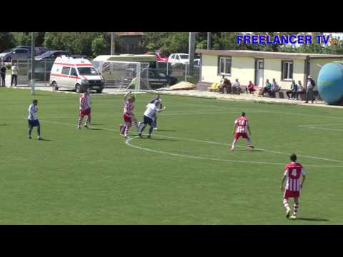 AS Mihai Bravu - CSM Dunarea Giurgiu 0 - 2, full time (finala play-off 2017)