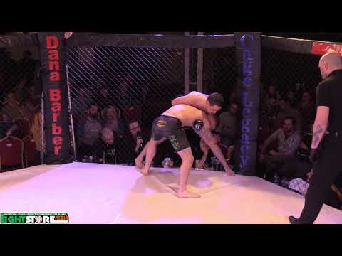 Ruairi Broderick vs Colm McGiolla Mhir - Cage Legacy 5