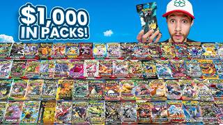 How Many Pokémon Packs Does $1,000 Buy You?