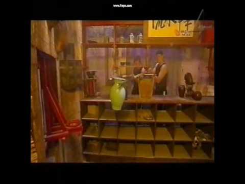 Niklas Anger & Johan Davidsson på Fortet // Fort boyard - Sweden 2003