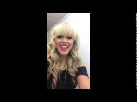 Sam Callahan Supported by Hayley J- Video Diary 1