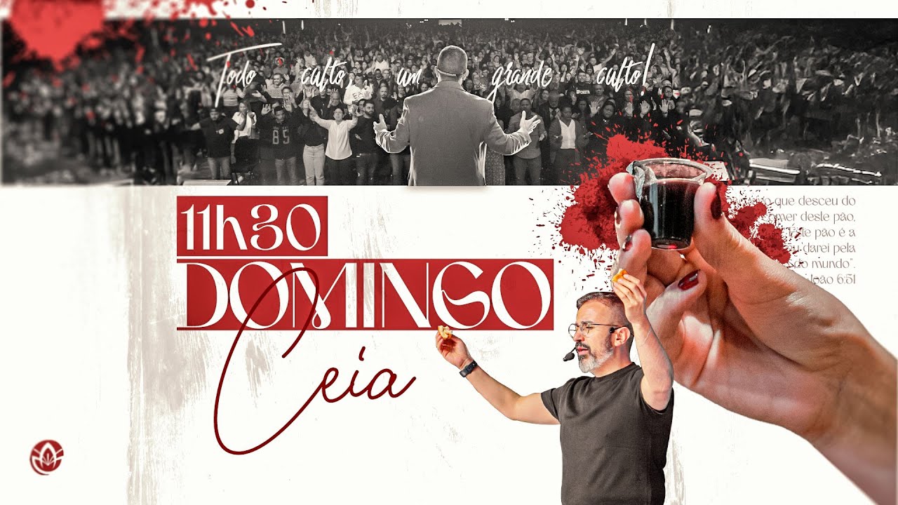 DOMINGO DE CEIA 08.12 | 11H30