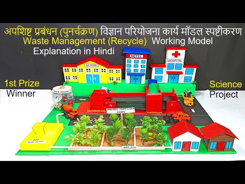 air pollution control working model for science project explanation in English diy howtofunda