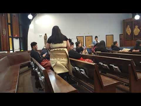 Apo a Felila Tua'i - Her nurses singing Ilonga Ha Taha