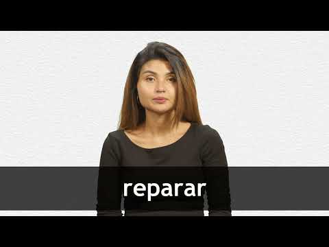 Reparar Translation In English