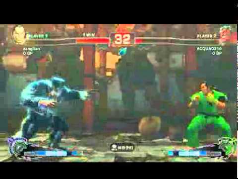 2011 03-25 SSF4 ACQUA VS zangitan 35 on 35 - No.02