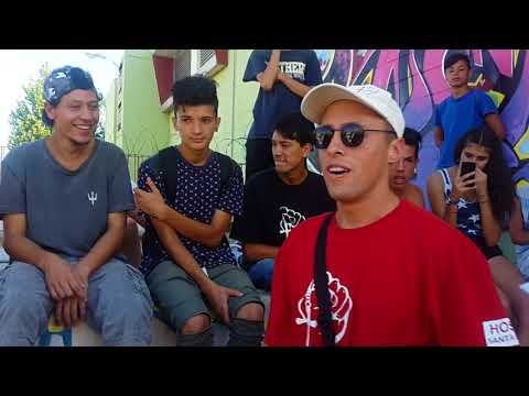 Wason Chirola Vs Nicky LilGabo Vs Vink Blessed/8Vos/OnceRap/ Fecha Torneo 5°