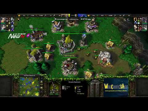 Foggy(NE) vs Sok(HU) - Warcraft 3 Classic - RN7013