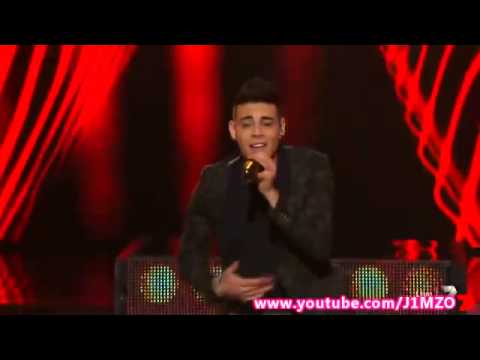 'Omar Dean' - 'She will be loved' - 'Week 7'   'Live Show 7'   'The X Factor Australia 2013 Top 6'
