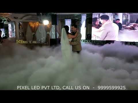 Rental die-casting led display screen stage background led v...