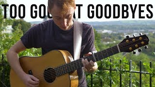 Sam Smith - Too Good At Goodbyes - Fingerstyle Guitar Cover by James Bartholomew