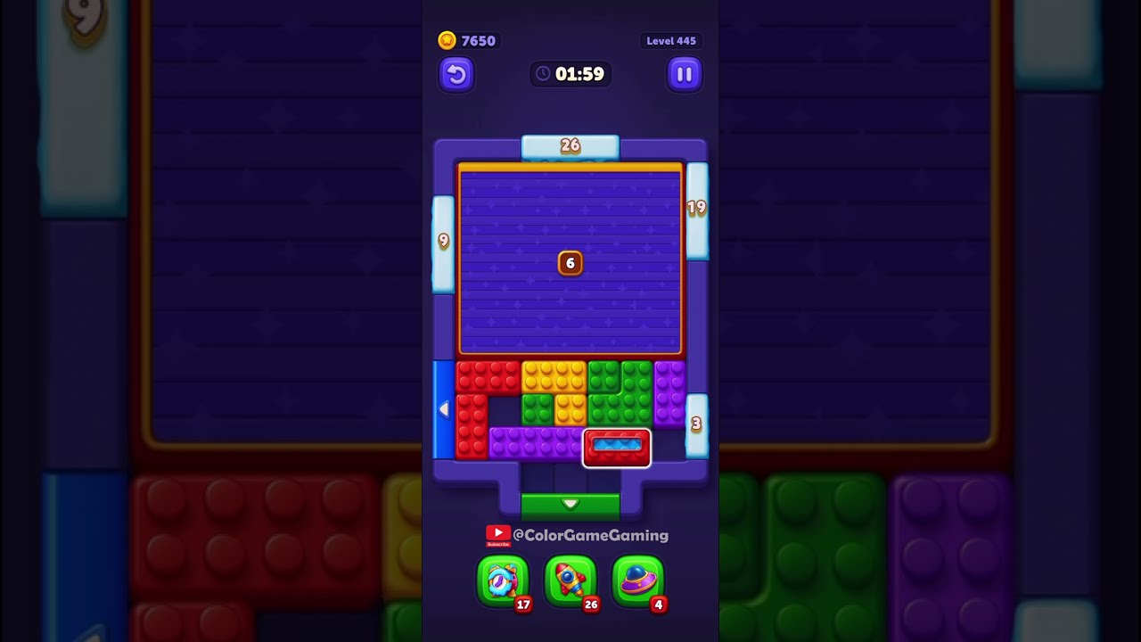 Block Out Seviye 445 küçük resmi