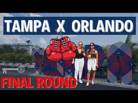 Downtown Tampa Vs Downtown Orlando: Final Round Diferenças que você precisa conhecer. #tampabay