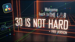 This 3D Camera Workflow Saves Me Hours in DaVinci Resolve