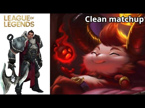 Teemo top vs darius - Clean matchup
