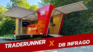 Traderunner - 2 awards for innovative show trucks: Deutsche Bahn & Traderunner