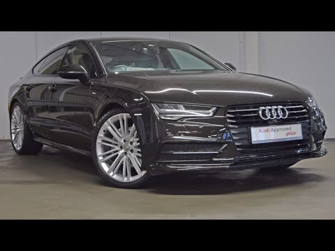 Used Audi A7 3.0TDi 190HP S-TRONIC S-LINE 4DR ULTRA
