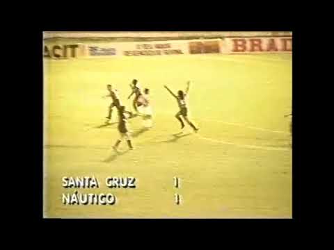 Santa Cruz 1 x 1 Náutico - Campeonato Pernambucano 1994