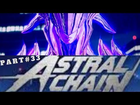 Astral Chain Walkthrough Gameplay Part 33: Jena is a Chimera!? | Nintendo Switch
