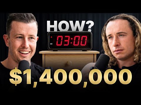 He Made $1.4M in 3 Hours, Here's How...