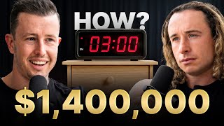 $1.4M in 3 Hours, Here's How He Did It