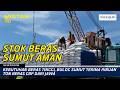 Kebutuhan Beras Tinggi, Bulog Sumut Terima Ribuan Ton Beras CBP dari Jawa