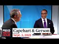 Gerson and Capehart on Afghanistan exit, jobs report, Texas abortion ban - PBS NewsHour Gerson and Capehart on Afghanistan exit, jobs report, Texas abortion ban