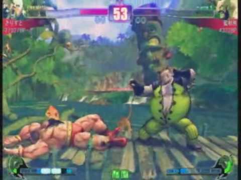 SF4:Kirisuto (Ru) vs ? (Za) - TRF 28-08-2009